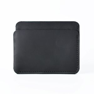 Cartera de cuero de grano completo, tarjetero, funda para dinero, tarjetero de cuero Delgado, tarjetero, tarjetero, carteras de cuero para hombres y mujeres - Product Image 5