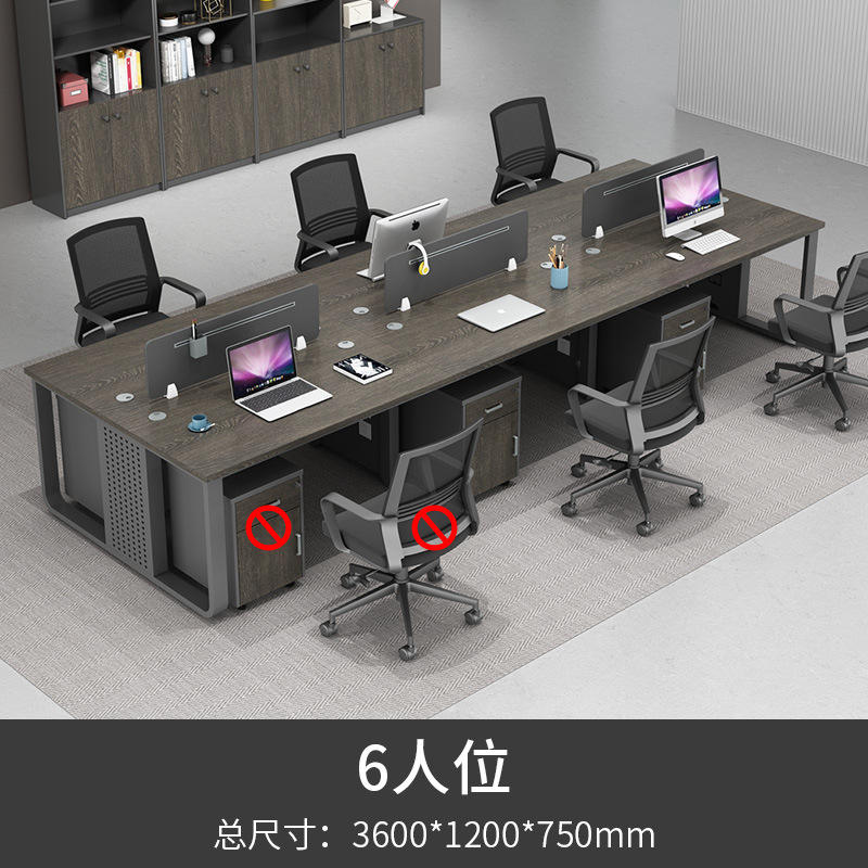 Seis asientos para dos asientos.