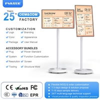 Nuevo Televisor LED Portátil de 27'' y 32'', Smart TV Android 12, 6GB+128GB, JCPC Padgo Bestie, Mini TV Vertical Follow Me