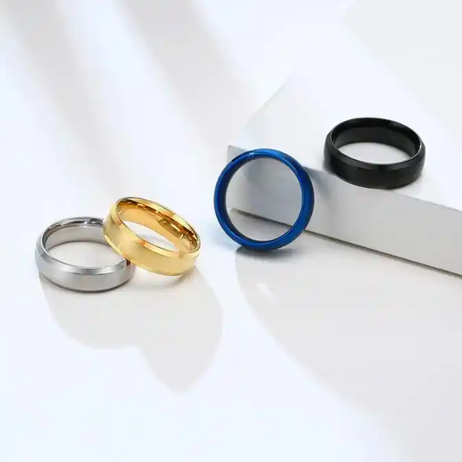 Buy Simple Gold Ring | kasturidiamond