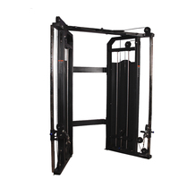 Machine à câble en acier multifonctionnelle professionnelle de fitness CrossFit Cross Over Equipment Vente en gros