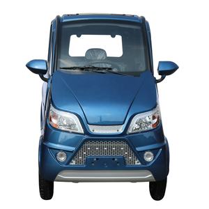 Vehículo Eléctrico Cerrado para Transporte de Pasajeros 2026 EEC CE, 2 Pasajeros, Autonomía de 50-70 km, Velocidad de 30-50 km/h, Capacidad de Subida de 10-15 Grados, Nueva Energía - Product Image 2