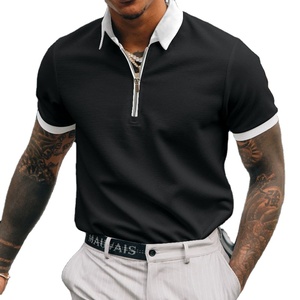 2024 nuovo stile per ragazzi <span class=keywords><strong>Polo</strong></span> da uomo con logo personalizzato <span class=keywords><strong>Polo</strong></span> da uomo moda Street <span class=keywords><strong>Home</strong></span> da uomo - Product Image 3