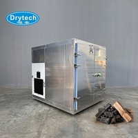 Déshydrateur à pompe à chaleur industrielle pour bois, bois de chauffage, briquettes de charbon de bois
