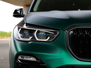 ペットロマンスサテンゴーストクロームカーラッピングフィルムマット金属毒グリーンカービニールラップ - Product Image 3