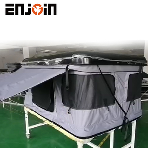 ENJOIN – tente de toit étanche pliable en Aluminium à coque dure, tente de <span class=keywords><strong>Camping</strong></span> Portable pour <span class=keywords><strong>grand</strong></span> espace pour 3-4 personnes pour <span class=keywords><strong>Camping</strong></span> en plein air - Product Image 1