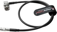 Câbles Alvin Micro BNC à angle droit BNC 12G-SDI, câble coaxial vidéo haute vitesse 4K UHD 75 Ohm ultra-souple Blackmagic pour vidéo