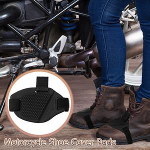 Protector de Calzado para Motocicleta, Funda de Goma Negra para Palanca de Cambios, para Hombres y Mujeres - Product Image 3