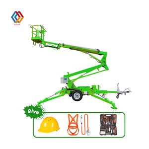 Tgz 8m 10m 12m 14m 16m 16m प्रत्यक्ष थोक तौलिए 200 किलोग्राम इलेक्ट्रिक पोर्टेबल आउटडोर लिफ्टिंग प्लेटफॉर्म - Product Image 5