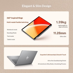 Portátil Convertible HP StarBook X 360 de 14 Pulgadas, Ultra 7 356H, 32 GB, 1 TB, Pantalla Táctil OLED 2.8K, Stylus, Portátil Empresarial con IA - Product Image 3