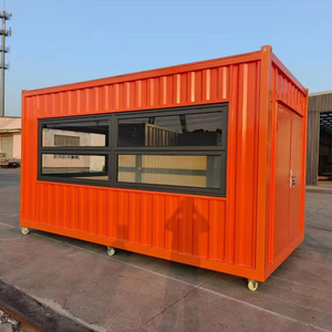 Container in Acciaio Prefabbricato Mobile <span class=keywords><strong>per</strong></span> Hotel, Bar, Caffetterie e Uso Domestico - Container Moderno Smontabile <span class=keywords><strong>per</strong></span> Spedizione - Product Image 2