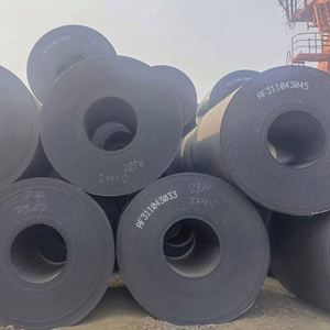 Bobina de Acero Laminado en Caliente SS400 A36 Q235 ST37 Q235B S235JR, Acero al Carbono con Servicios de Doblado, Soldadura y Corte, Normas JIS ASTM BS - Product Image 3