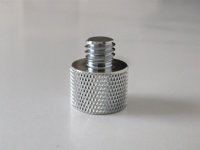 CNC Hassas Tornalama Özel 1/4, 3/8, 5/8 Erkekten 5/8 Dişi Mikrofon Dönüştürücü Dişli Vida Adaptörü