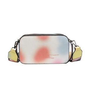 Bolso pequeño y colorido para mujer, bandolera con correa ancha para el hombro, <span class=keywords><strong>2022</strong></span> - Product Image 5