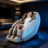 Silla de Masajes al por Mayor, Silla de Masajes de Lujo a Precio Económico, Silla de Masajes de Cuerpo Completo, Silla de Masajes Eléctrica