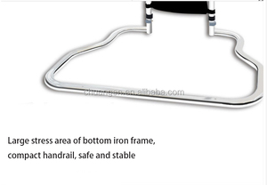 <span class=keywords><strong>Barre</strong></span> d'assistance médicale en acier inoxydable Chuangen avec poche <span class=keywords><strong>de</strong></span> rangement, <span class=keywords><strong>barre</strong></span> <span class=keywords><strong>de</strong></span> sécurité anti-chute, garde-main <span class=keywords><strong>de</strong></span> sécurité 54x46x49cm - Product Image 3