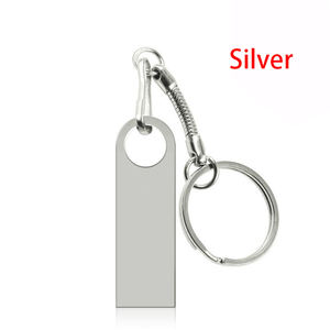 Ultra dünnes USB-Stick USB 2.0 speed16GB 8GB 4GB 2GB wasserdicht gutes Laufwerk Memoria USB 16GB mit Silber Grau Gold Schwarz Farbe - Product Image 3