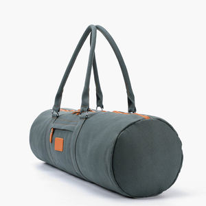 Colchoneta de <span class=keywords><strong>Yoga</strong></span> de lona de algodón para gimnasio, bolsa de viaje de gran tamaño, venta al por mayor - Product Image 3