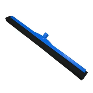 博凡优质工业塑料蓝色Eva双泡沫软地板刮板地板刮水器用于不均匀表面清洁