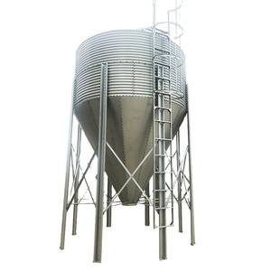 Silo Chứa Hạt Cà Phê Giá Xuất Xưởng Silo Thép Hạt Gạo Sữa Ngô Để Bán Silo Hạt Ngô Đáy Phẳng - Product Image 1