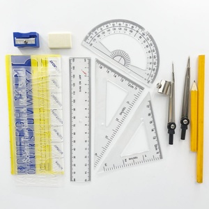 Best Buy OEM Welcome Oxford 13pcs Metal Mathematical Instrument Box for School Students - Product Image 4