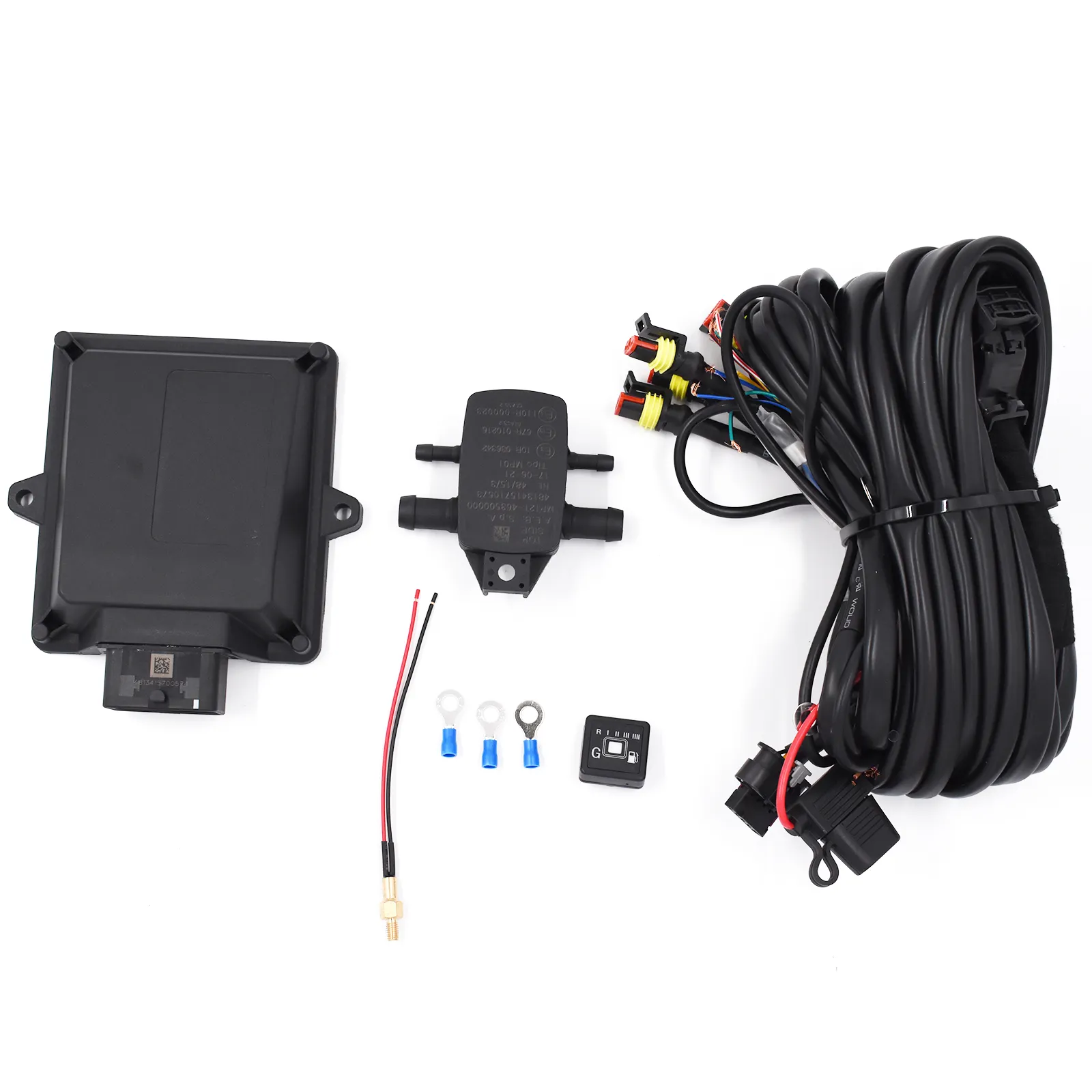 Software Customized Mp48 Sequential Injection System Car Conversion Kit Ecu 4cyl Aeb Digi Omvl Cng Lpg Gnv Glp Otogaz Gpl Ngv