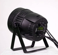 Lampu LED COB 7 mata untuk pernikahan, kinerja Bar KTV 350W lampu UV tambahan kontrol DMX512 peningkatan pencahayaan aluminium