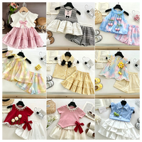 Lots de vêtements pour enfants neufs en coton, unisexe, directement de l'usine, liquidation, vente en gros, prix bas, stock de vêtements
