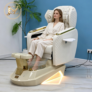Muebles de Salón de Belleza al por Mayor, Estación de Pedicura, Bomba de Descarga, Spa de Pies con Hidromasaje, Silla de Manicura y Pedicura - Product Image 2