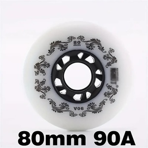 SKATIMO patins à roulettes roue trois génération roue de frein résistant à l'usure dérive fantaisie arrêt de frein roue de <span class=keywords><strong>patin</strong></span> à <span class=keywords><strong>glace</strong></span> spéciale - Product Image 6