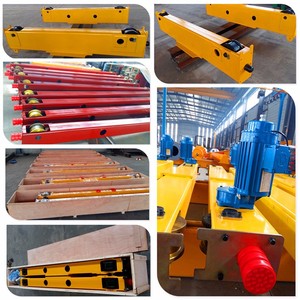 2025 bán trực tiếp M5 nhiệm vụ 5ton 7.5ton 10ton dầm đơn cầu trục cuối xe tải cuối dầm cho cần cẩu trên không - Product Image 6