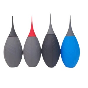<b>Silicone</b> Air Blower Manual Cleaning <b>Tool</b> For Lenses Keyboard Makeup Eyelash Dust Removal Strong Airflow - Product Image 5