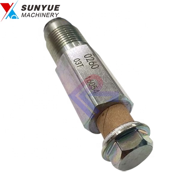 SK200-8 ZAX200-3 PC400-7 Fuel Pressure Limiter Valve 8973186910
