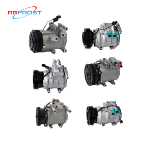 Compresor de CA automático RGFROST para Corolla <span class=keywords><strong>LE</strong></span> todos los modelos 2014-2016 para modelos de coche Ace tipo de motor 12V modelo RGFROST Universe - Product Image 4