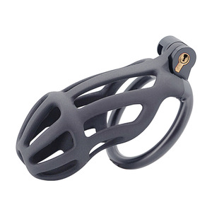 Entraînement SM, abstinence, verrou de chasteté masculin, verrou de pénis, dispositif de chasteté, anneau de pénis, cage de chasteté, jouet sexuel - Product Image 1