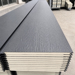 Paneles <span class=keywords><strong>de</strong></span> Construcción <span class=keywords><strong>de</strong></span> 38.3 cm <span class=keywords><strong>de</strong></span> Ancho, Acero Galvanizado con Relieve <span class=keywords><strong>de</strong></span> Ladrillo y Espuma <span class=keywords><strong>de</strong></span> PU para Paredes Exteriores <span class=keywords><strong>de</strong></span> Almacenes - Product Image 6