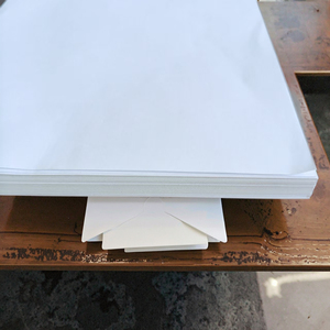 80gsm đồng bằng bản sao giấy trắng cho quà tặng & thiệp chúc mừng bao bì sang trọng thiết kế hợp thời trang Kích thước tiêu chuẩn BW thương hiệu - Product Image 3