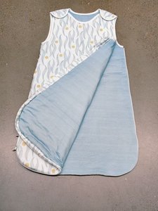 Couverture d'emmaillotage pour bébé fille et garçon, facilement ajustable, <span class=keywords><strong>en</strong></span> bambou et élasthanne, sac de couchage enveloppant pour nouveau-nés - Product Image 3