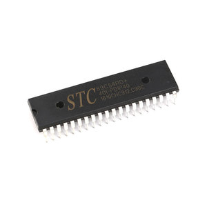 Microcontrôleur/puce de microcontrôleur STC89C58RD 40I-PDIP40 en ligne, ultra-grande capacité - Product Image 1