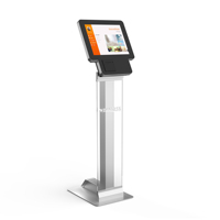 Kiosque de gestion des files d'attente, écran tactile de 15 pouces, Machine Android