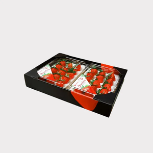 Tùy chỉnh thiết kế nổi bật hộp cho sô cô la bao phủ dâu tây Cookie hộp với giá cả thuận lợi - Product Image 6