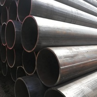 Tuyau rond structurel EN10210 S355J0H, section creuse circulaire, ERW, paroi épaisse, laminé à chaud, certifié ISO/CE pour structure en acier