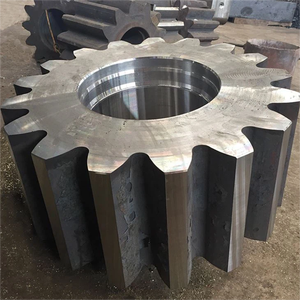 High Quality Forged Steel Mill <b>Large</b> Gear for Sugar Factories Customizable Shaft Crane Excavator Accessories Gear - Product Image 3