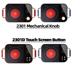 Estufa de Inducción Eléctrica de 2200W de Calentamiento Rápido y <span class=keywords><strong>Bajo</strong></span> Ruido, Venta al Por Mayor de Fábrica, Personalizable - Product Image 6