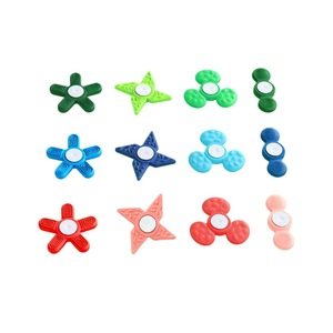 ของเล่นเสริมพัฒนาการเด็ก ฟิดเจ็ตสปินเนอร์ ไจโรนิ้วมือ พลาสติกขนาดเล็ก - Product Image 4