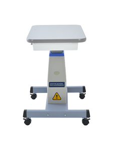 Table élévatrice électrique WB-3AL, hauteur réglable, poste de travail mobile avec tiroir de rangement pour clinique et laboratoire - Product Image 4