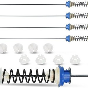 แกนยึดเครื่องซักผ้า Whirlpool รุ่น W10440786 W10368626 W10368627 W10440739 ผลิตจากเหล็ก ทนทาน อะไหล่เครื่องใช้ไฟฟ้าภายในบ้าน - Product Image 1