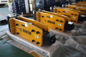 <span class=keywords><strong>Casse</strong></span>-roche hydraulique DEHN1000 SB50 pour mini-excavatrice - Product Image 6