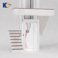 Ascensore Domestico TUHE, Elevatore di Lusso a Capsula, Design Moderno, Ascensore a Trazione Senza Ingranaggi, Personalizzabile per Villa, Hotel, Residenza