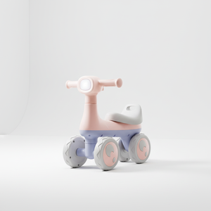 Voiture électrique à roulettes pour enfants en plastique, 4 roues, jouet d'exercice, meilleur prix d'usine, pour les 5 à 7 ans - Product Image 5